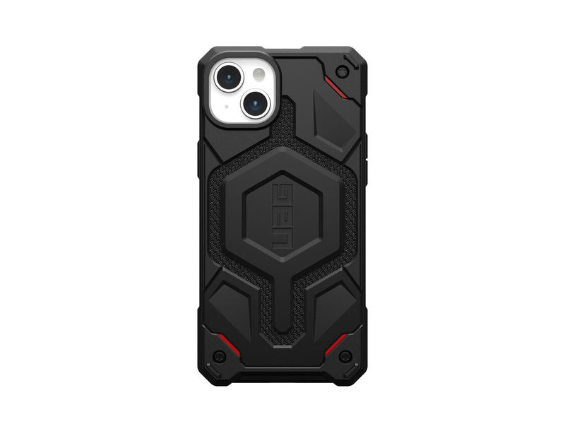 UAG Monarch Pro MagSafe - kevlar black - iPhone 15 Plus