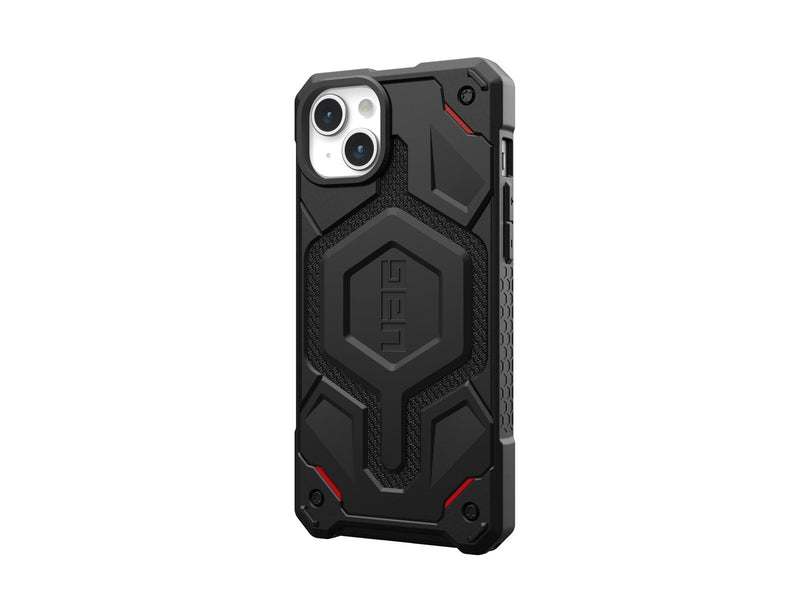 UAG Monarch Pro MagSafe - kevlar black - iPhone 15 Plus