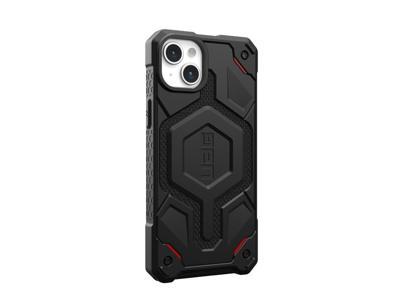 UAG Monarch Pro MagSafe - kevlar black - iPhone 15 Plus
