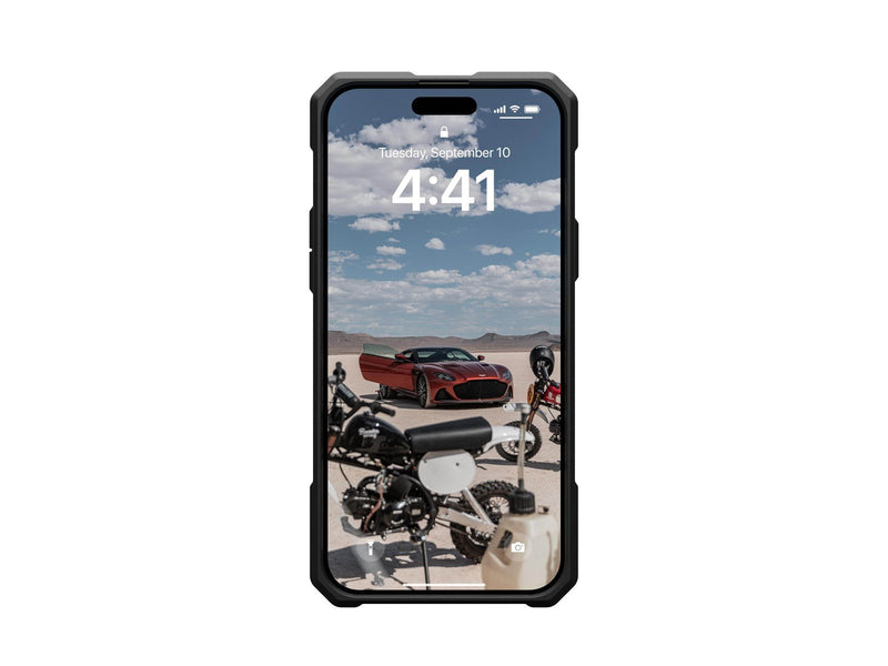 UAG Monarch Pro MagSafe - kevlar black - iPhone 15 Plus