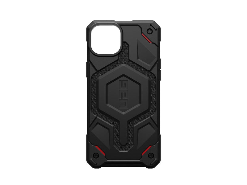 UAG Monarch Pro MagSafe - kevlar black - iPhone 15 Plus