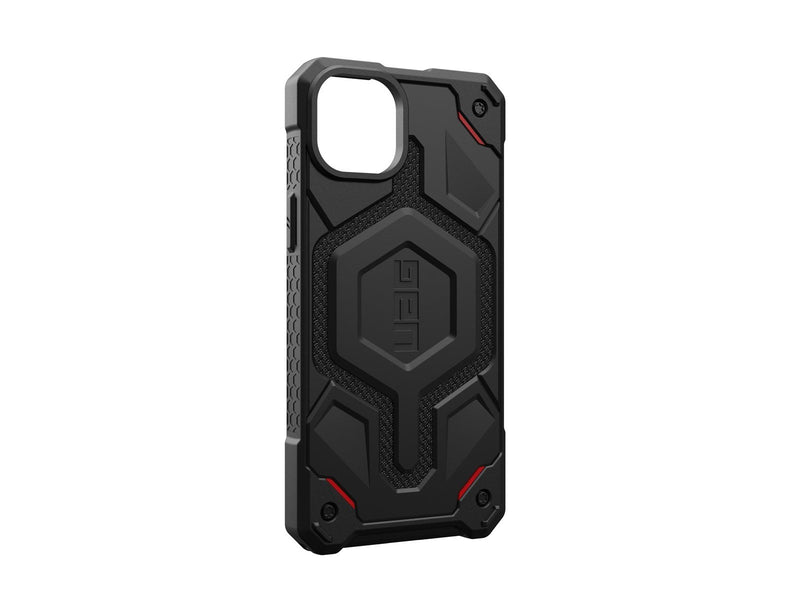 UAG Monarch Pro MagSafe - kevlar black - iPhone 15 Plus