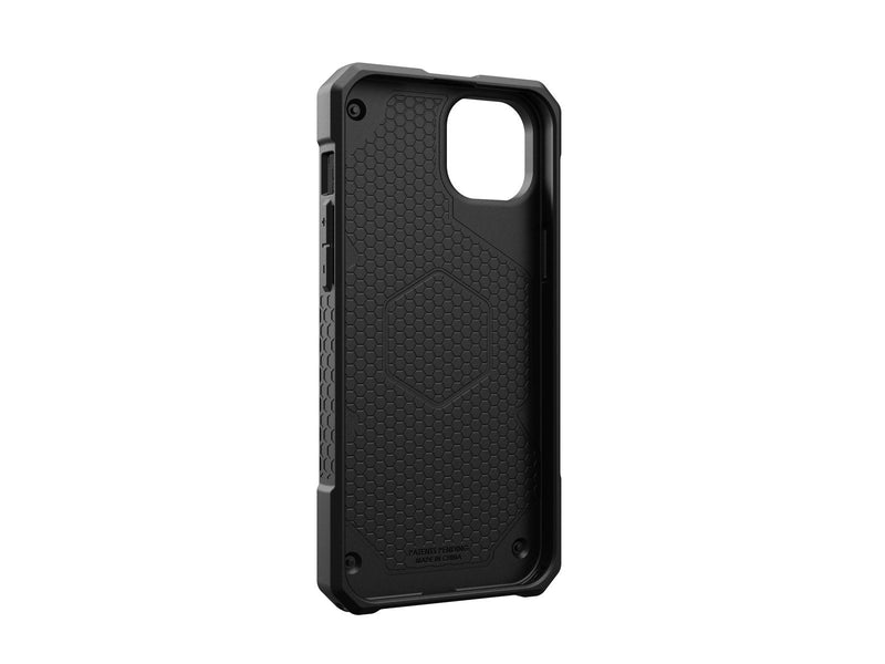 UAG Monarch Pro MagSafe - kevlar black - iPhone 15 Plus