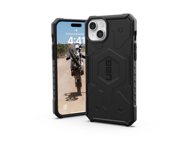 UAG Pathfinder MagSafe - black - iPhone 15 Plus