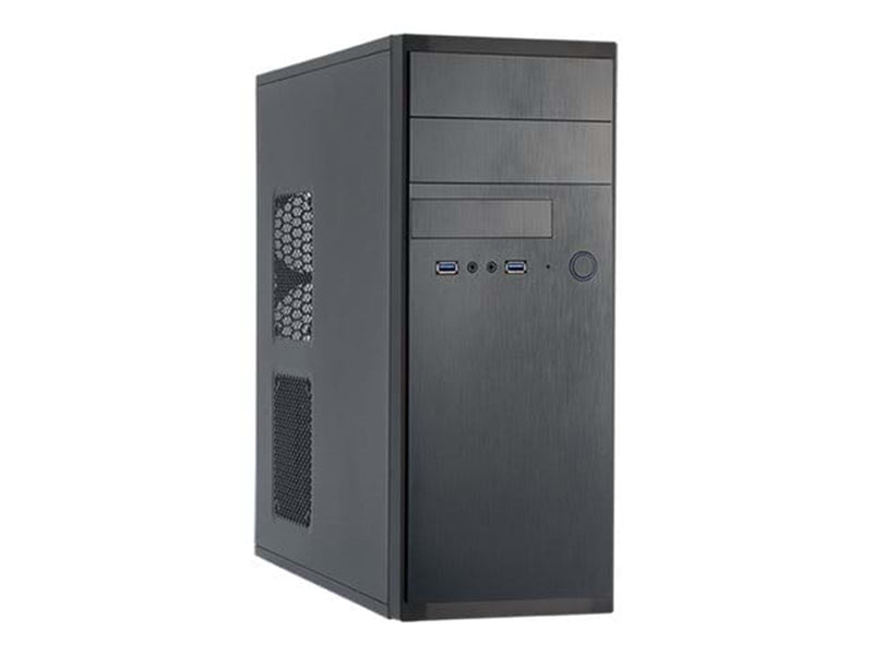 Chieftec Elox Series - Gehäuse - Miditower - Schwarz