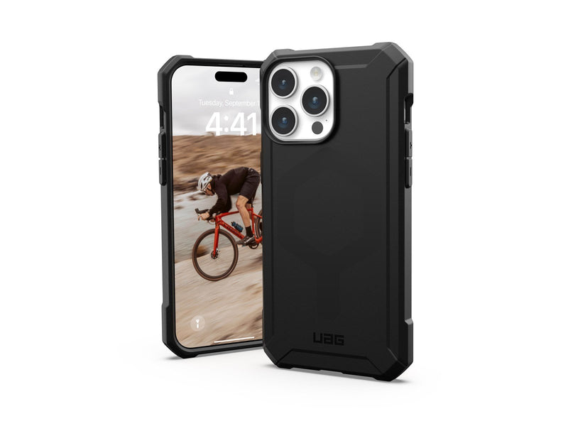 UAG Essential Armor MagSafe - black - iPhone 15 Pro Max