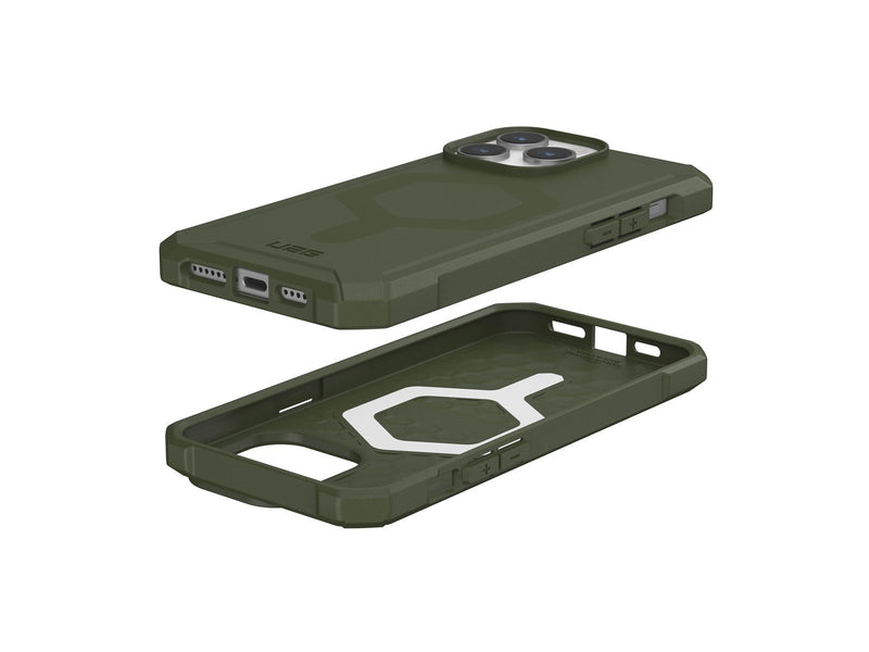 UAG Essential Armor MagSafe - olive drab - iPhone 15 Pro Max