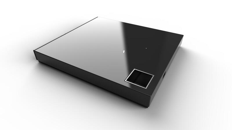 ASUS SBW-06D2X-U externer Slim Blu-Ray BDXL Brenner