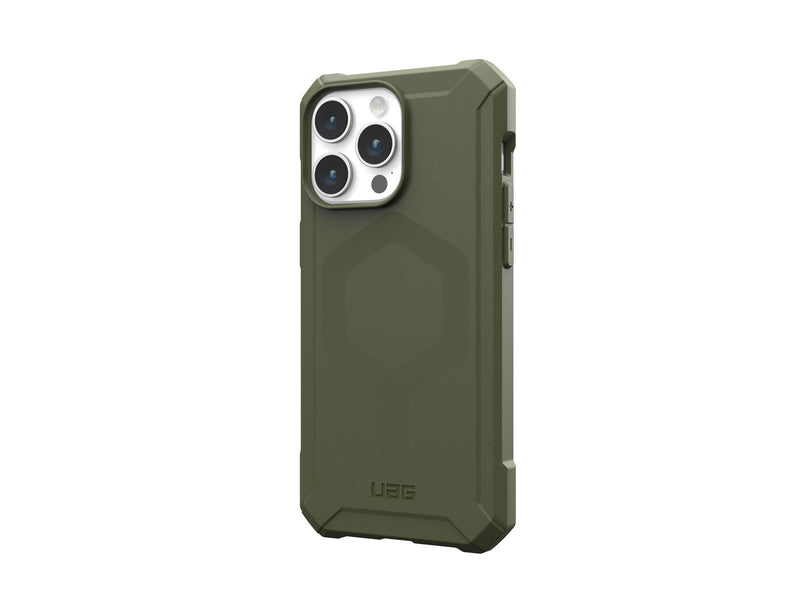 UAG Essential Armor MagSafe - olive drab - iPhone 15 Pro Max