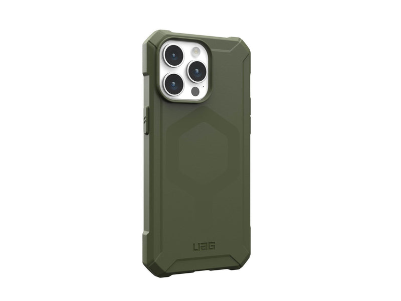 UAG Essential Armor MagSafe - olive drab - iPhone 15 Pro Max