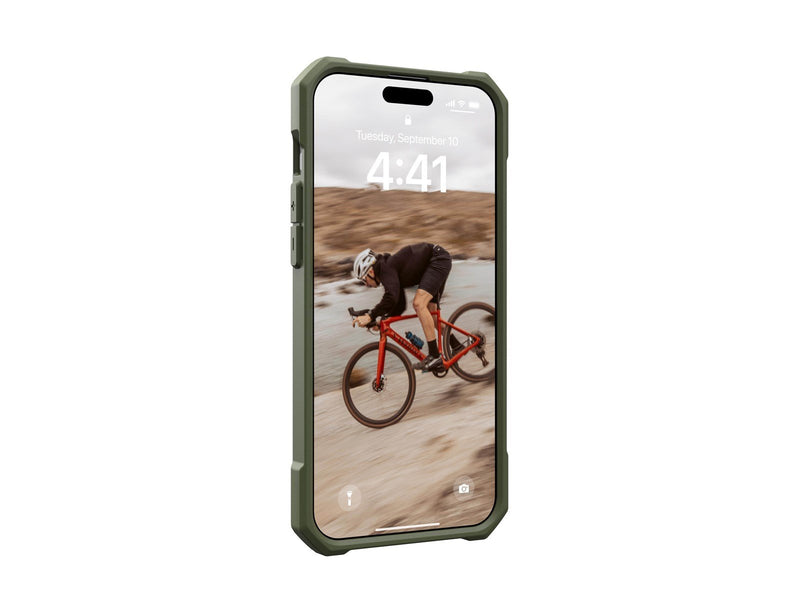 UAG Essential Armor MagSafe - olive drab - iPhone 15 Pro Max