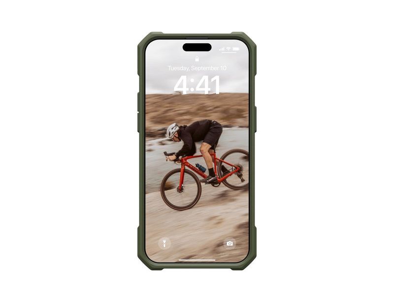 UAG Essential Armor MagSafe - olive drab - iPhone 15 Pro Max