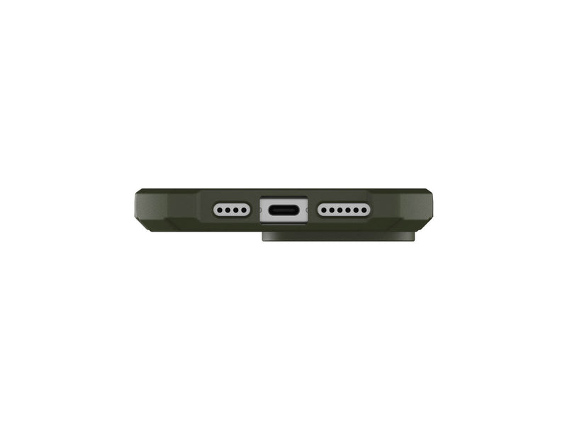 UAG Essential Armor MagSafe - olive drab - iPhone 15 Pro Max