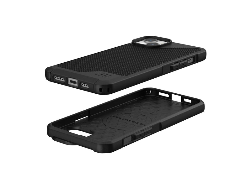 UAG Metropolis LT MagSafe - kevlar black - iPhone 15 Plus