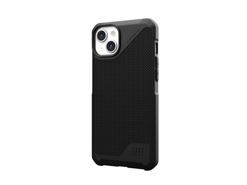 UAG Metropolis LT MagSafe - kevlar black - iPhone 15 Plus