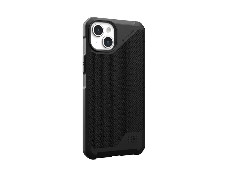 UAG Metropolis LT MagSafe - kevlar black - iPhone 15 Plus