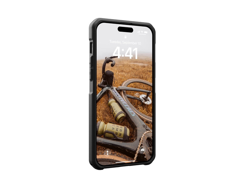 UAG Metropolis LT MagSafe - kevlar black - iPhone 15 Plus