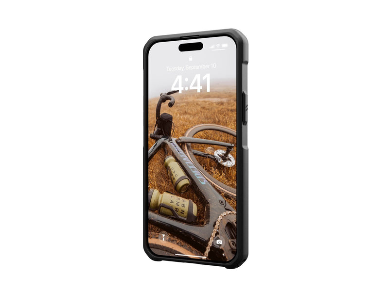 UAG Metropolis LT MagSafe - kevlar black - iPhone 15 Plus