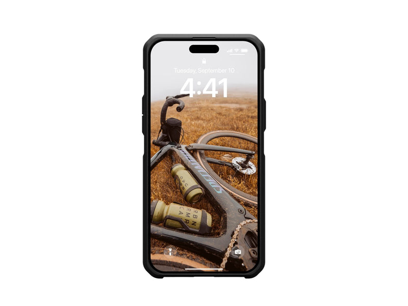 UAG Metropolis LT MagSafe - kevlar black - iPhone 15 Plus