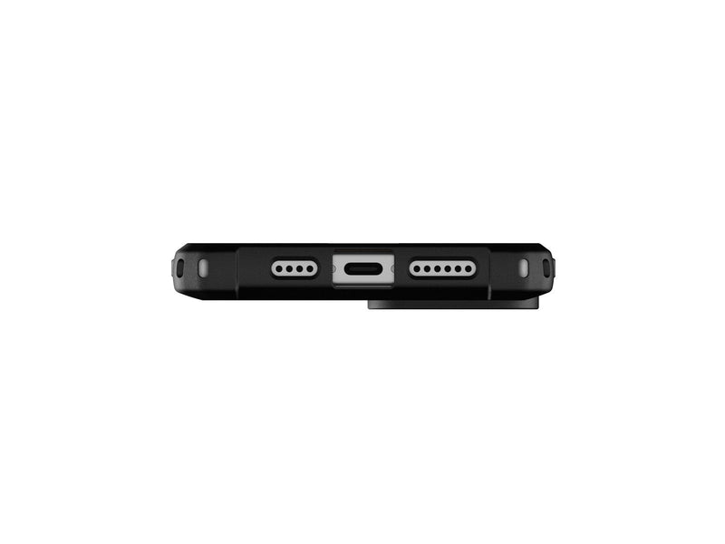 UAG Metropolis LT MagSafe - kevlar black - iPhone 15 Plus
