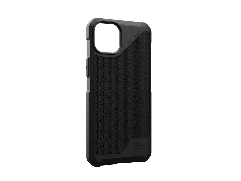 UAG Metropolis LT MagSafe - kevlar black - iPhone 15 Plus