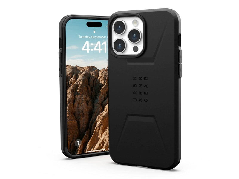 UAG Civilian MagSafe - black - iPhone 15 Pro Max