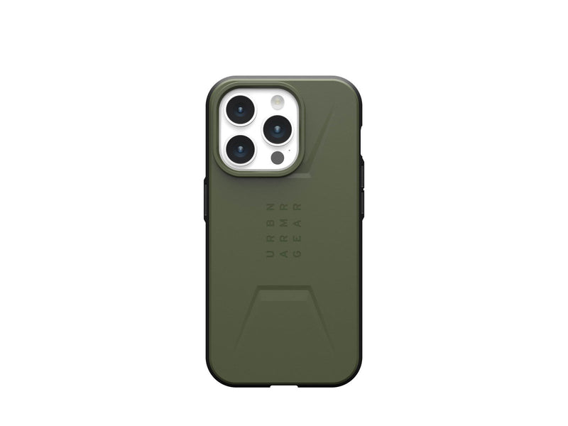 UAG Civilian MagSafe - olive drab - iPhone 15 Pro