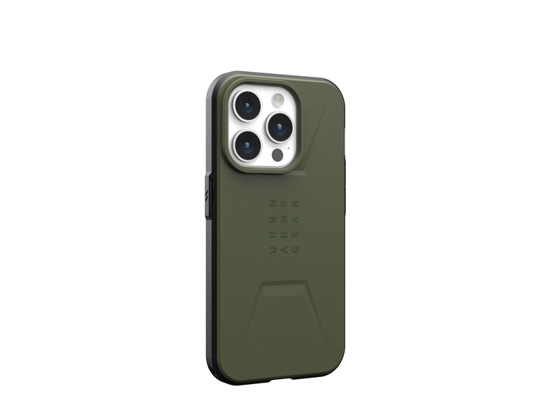 UAG Civilian MagSafe - olive drab - iPhone 15 Pro