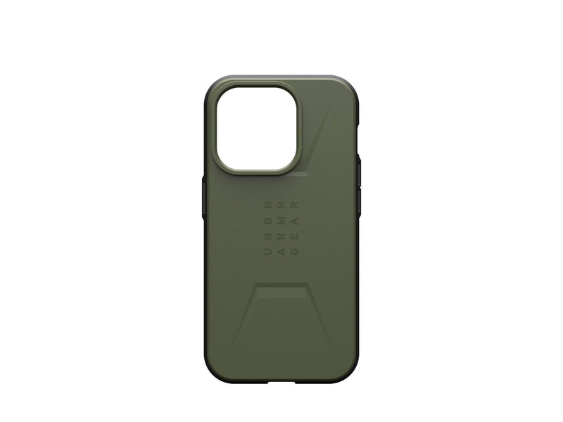 UAG Civilian MagSafe - olive drab - iPhone 15 Pro
