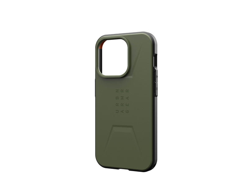 UAG Civilian MagSafe - olive drab - iPhone 15 Pro