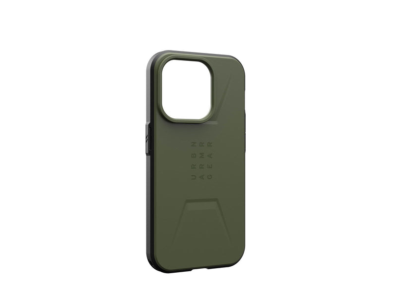 UAG Civilian MagSafe - olive drab - iPhone 15 Pro