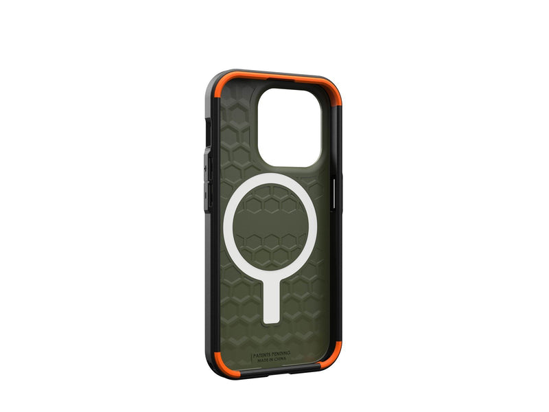 UAG Civilian MagSafe - olive drab - iPhone 15 Pro