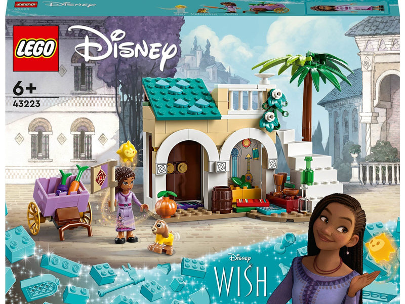 LEGO Disney 43223 Asha in der Stadt Rosas