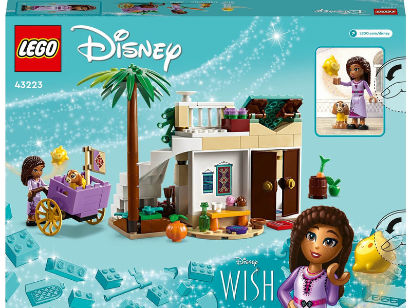 LEGO Disney 43223 Asha in der Stadt Rosas