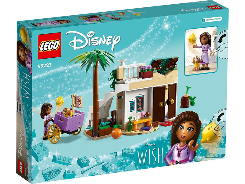 LEGO Disney 43223 Asha in der Stadt Rosas