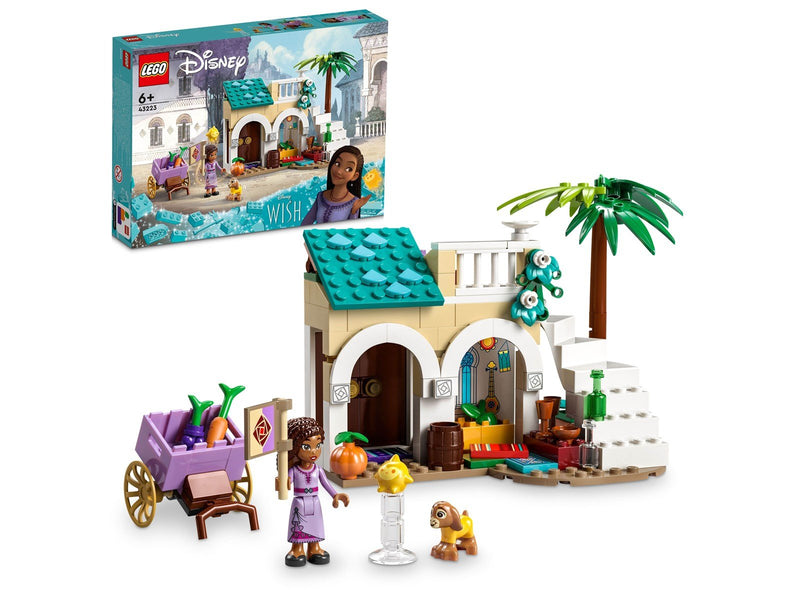 LEGO Disney 43223 Asha in der Stadt Rosas