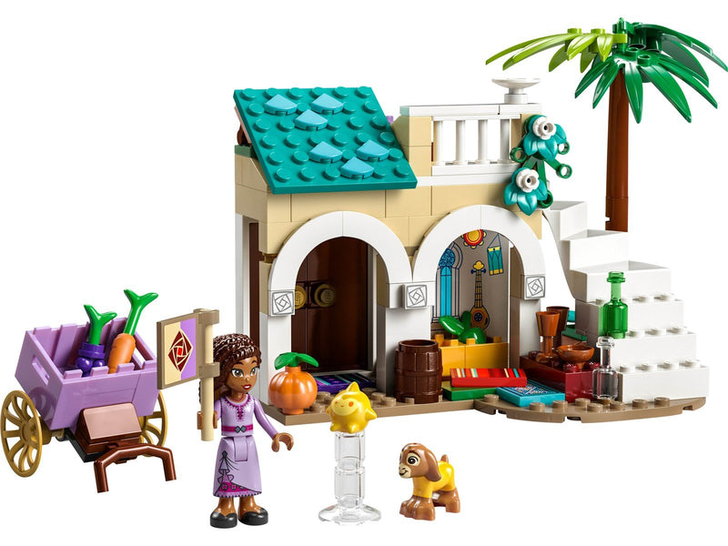 LEGO Disney 43223 Asha in der Stadt Rosas