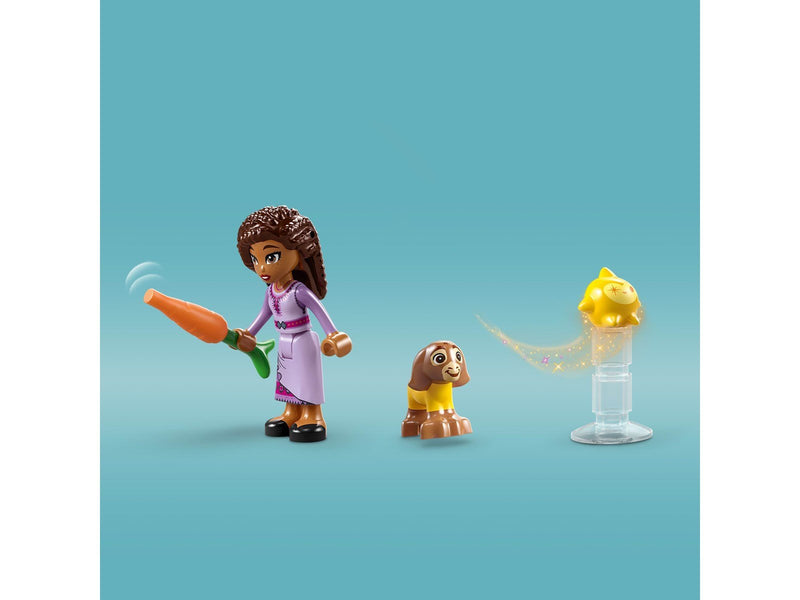 LEGO Disney 43223 Asha in der Stadt Rosas