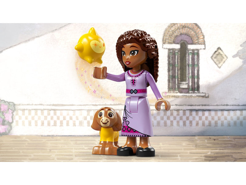 LEGO Disney 43223 Asha in der Stadt Rosas