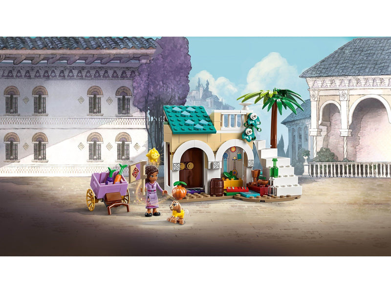 LEGO Disney 43223 Asha in der Stadt Rosas