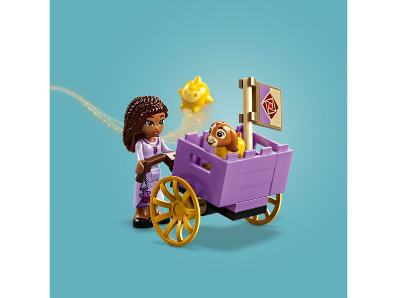 LEGO Disney 43223 Asha in der Stadt Rosas