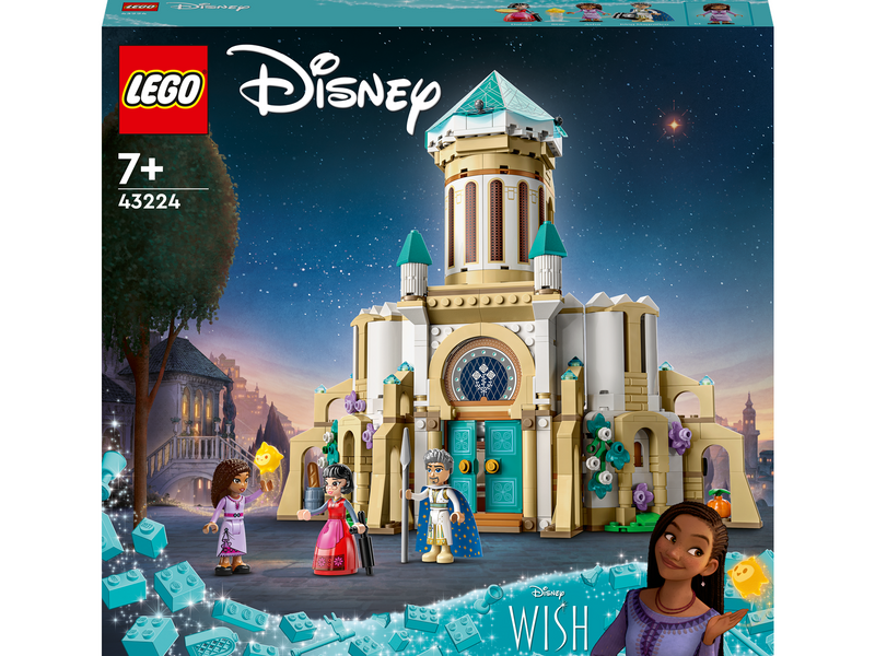 LEGO Disney 43224 König Magnificos Schloss