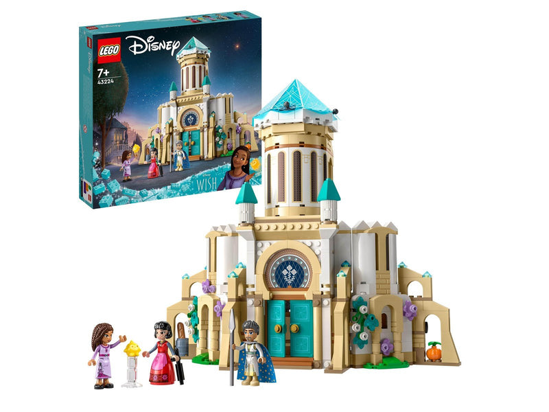 LEGO Disney 43224 König Magnificos Schloss