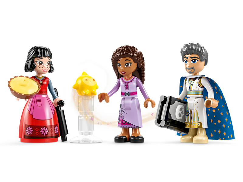 LEGO Disney 43224 König Magnificos Schloss