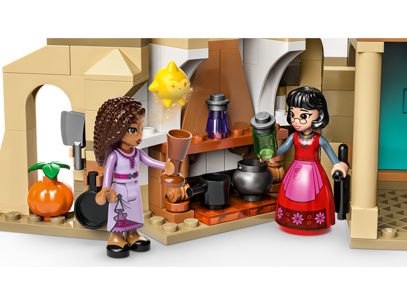 LEGO Disney 43224 König Magnificos Schloss