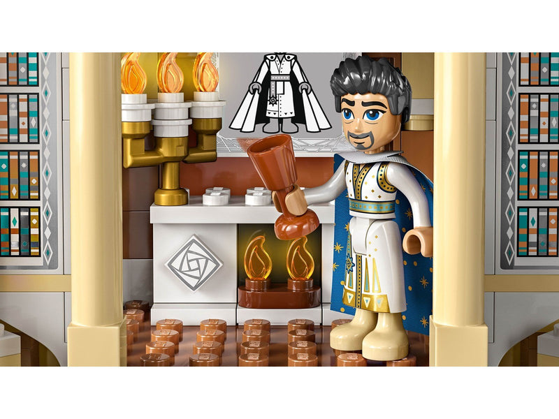 LEGO Disney 43224 König Magnificos Schloss