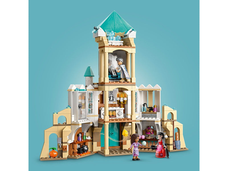 LEGO Disney 43224 König Magnificos Schloss