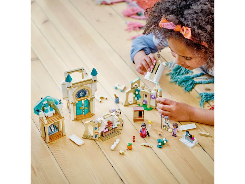 LEGO Disney 43224 König Magnificos Schloss