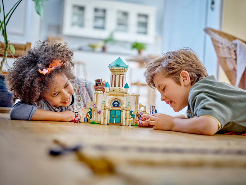 LEGO Disney 43224 König Magnificos Schloss