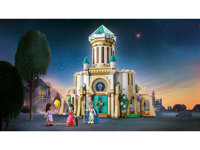 LEGO Disney 43224 König Magnificos Schloss